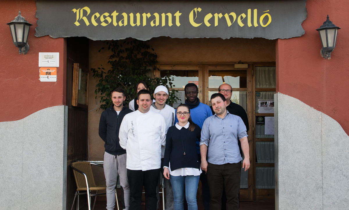 Restaurant Masia Cervelló Restaurant a Fontscaldes